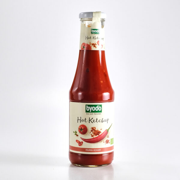 Terav tomatiketšup 500ml Byodo
